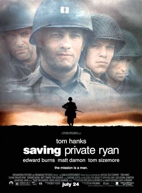 Image related to themes and messages in Saving Private Ryan movie